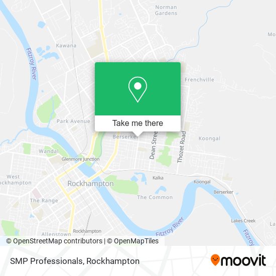 SMP Professionals map