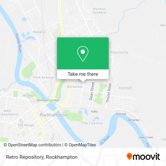 Mapa Retro Repository