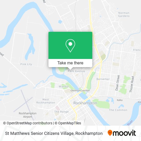 St Matthews Senior Citizens Village map