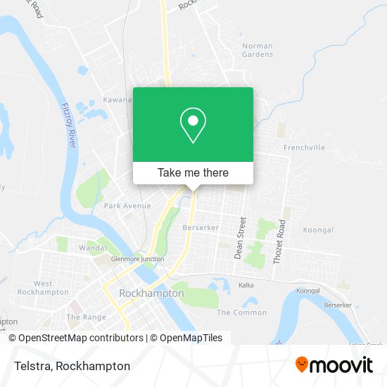 Telstra map