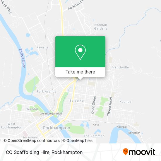 CQ Scaffolding Hire map