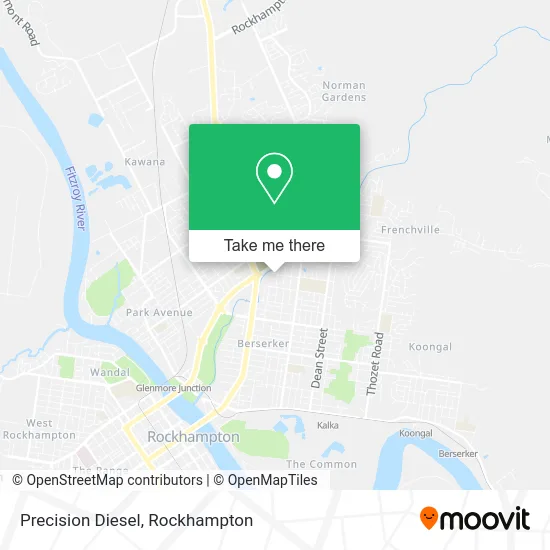 Mapa Precision Diesel