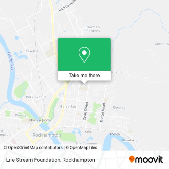 Life Stream Foundation map