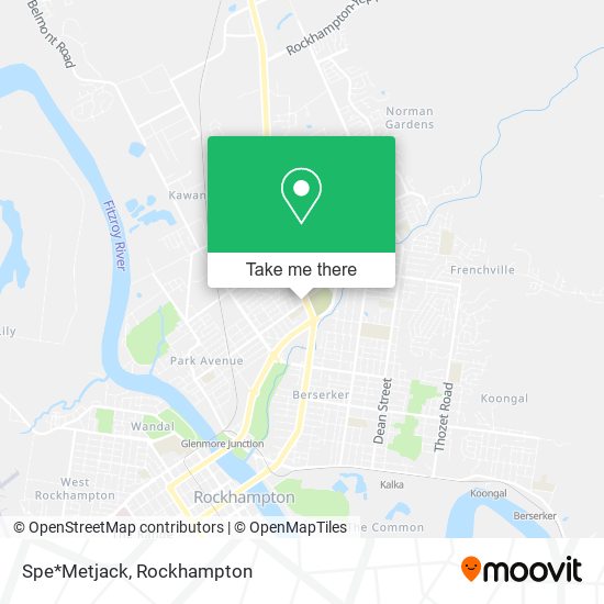Spe*Metjack map