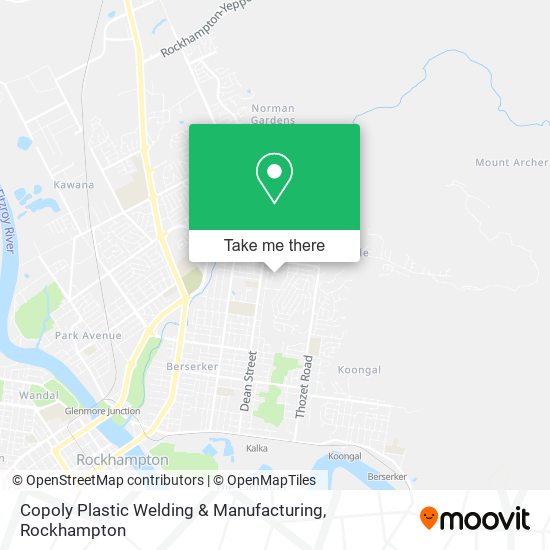 Mapa Copoly Plastic Welding & Manufacturing