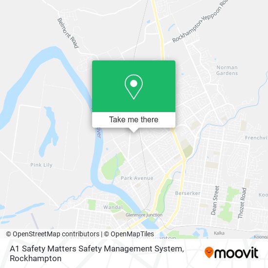 A1 Safety Matters Safety Management System map