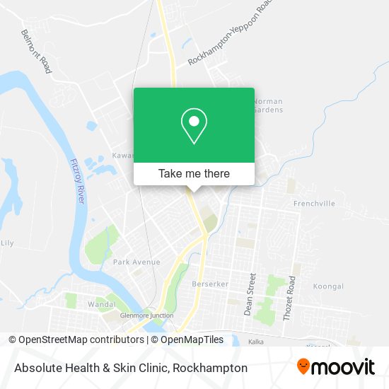 Absolute Health & Skin Clinic map
