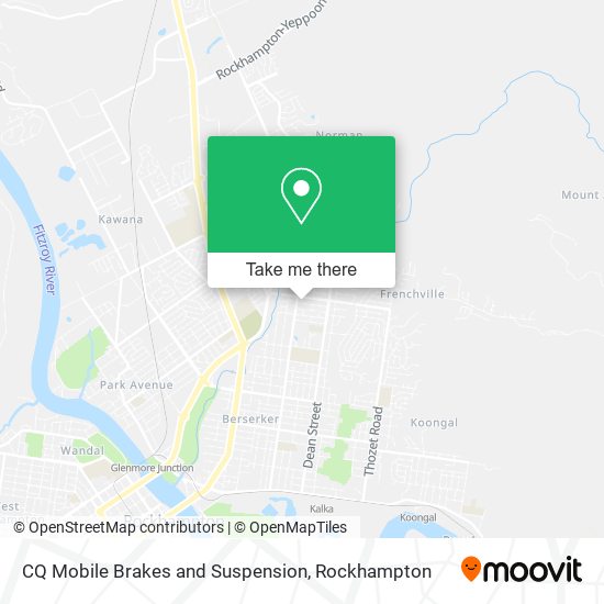 Mapa CQ Mobile Brakes and Suspension