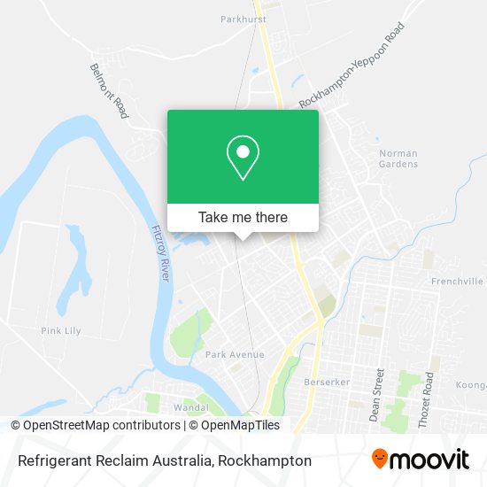 Mapa Refrigerant Reclaim Australia