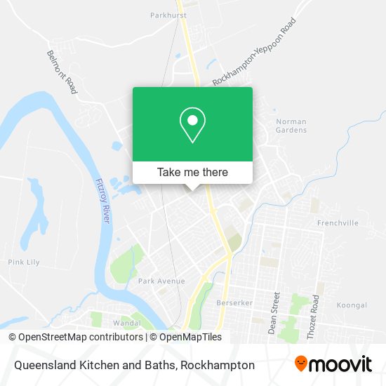 Mapa Queensland Kitchen and Baths