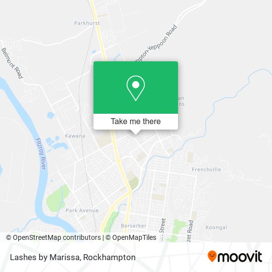 Lashes by Marissa map