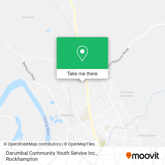 Darumbal Community Youth Service Inc. map