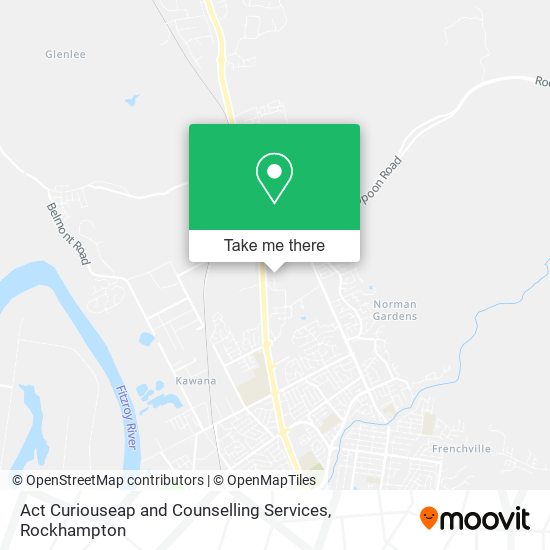 Act Curiouseap and Counselling Services map