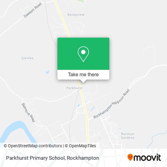 Parkhurst Primary School map