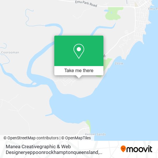 Manea Creativegraphic & Web Designeryeppoonrockhamptonqueensland map