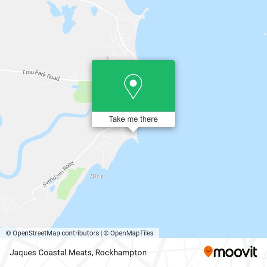 Mapa Jaques Coastal Meats