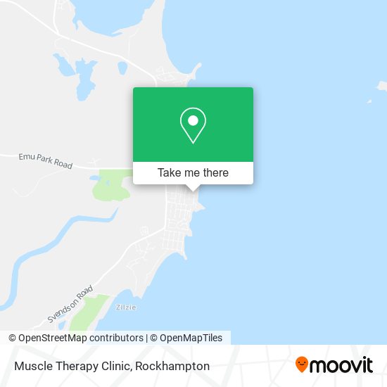 Muscle Therapy Clinic map