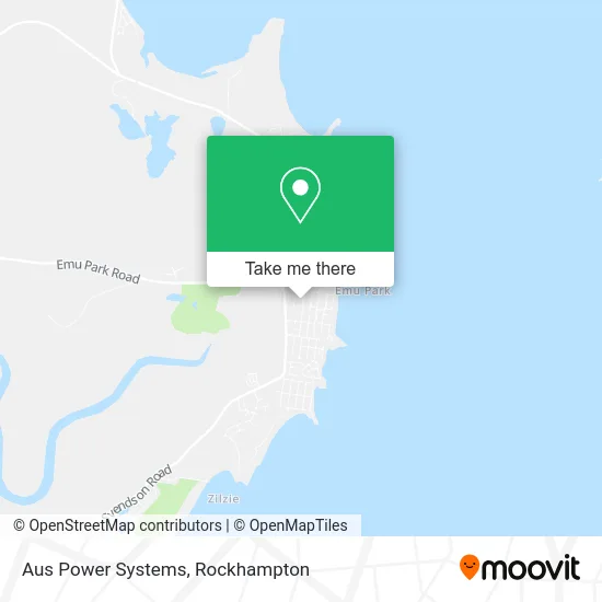 Mapa Aus Power Systems