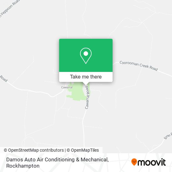 Damos Auto Air Conditioning & Mechanical map