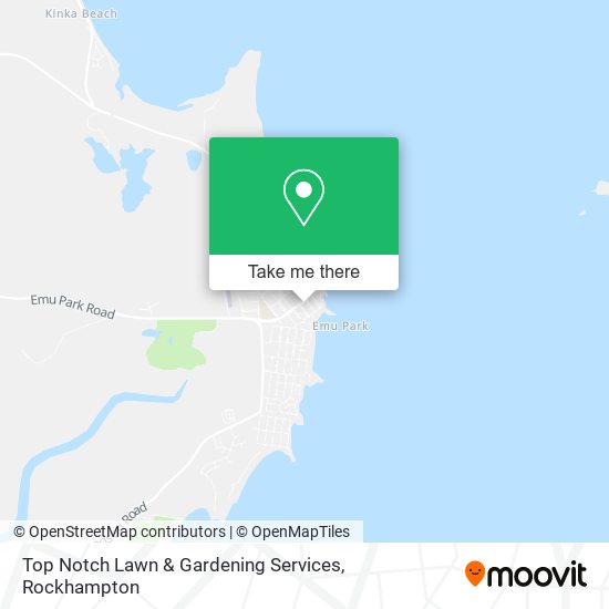 Top Notch Lawn & Gardening Services map