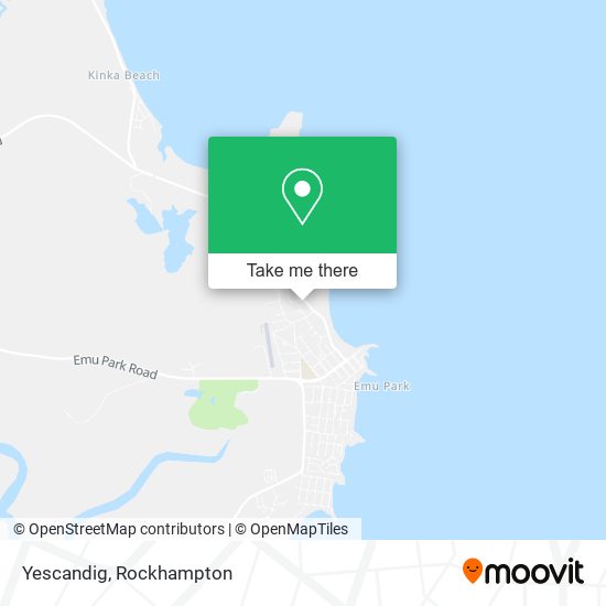 Yescandig map