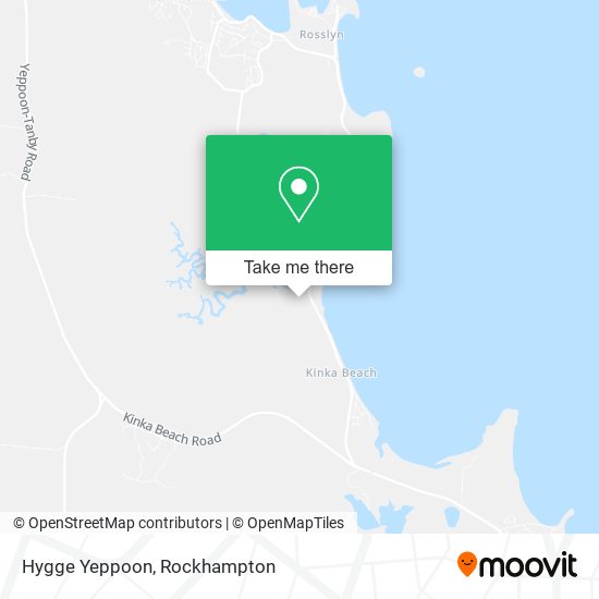 Hygge Yeppoon map