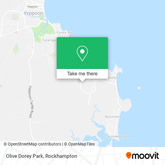 Olive Dorey Park map