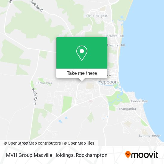 MVH Group Macville Holdings map
