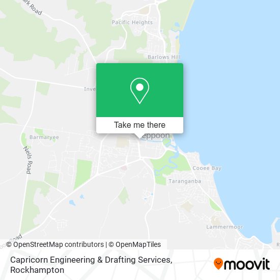 Capricorn Engineering & Drafting Services map