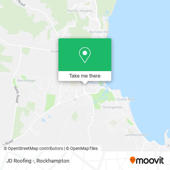 JD Roofing - map