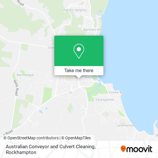 Mapa Australian Conveyor and Culvert Cleaning