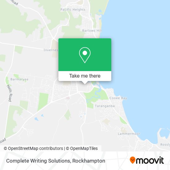 Complete Writing Solutions map