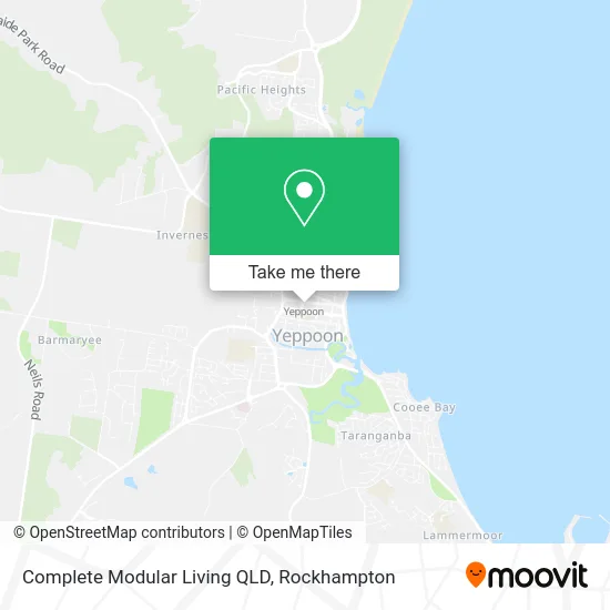 Mapa Complete Modular Living QLD