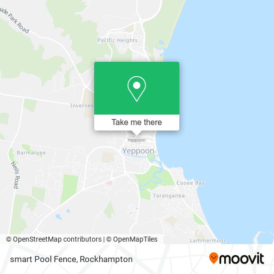 Mapa smart Pool Fence