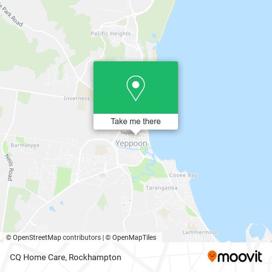CQ Home Care map