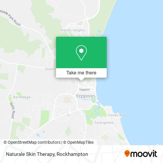 Naturale Skin Therapy map