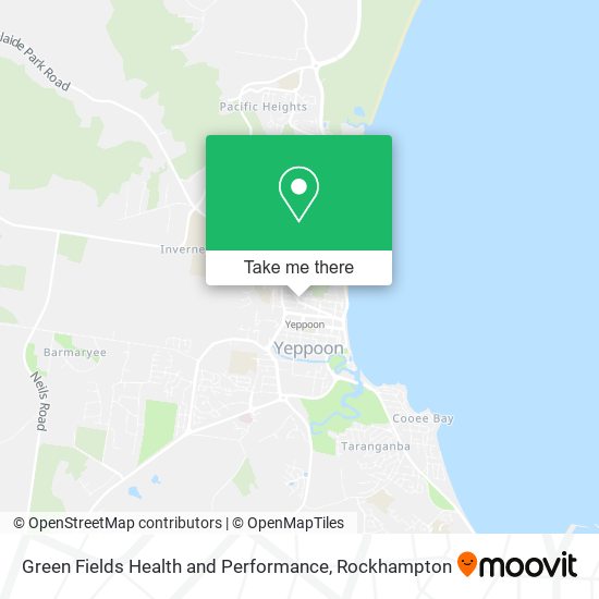 Green Fields Health and Performance map