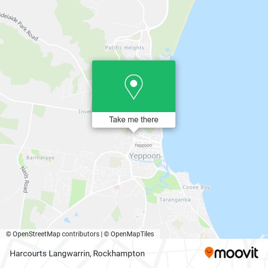Harcourts Langwarrin map