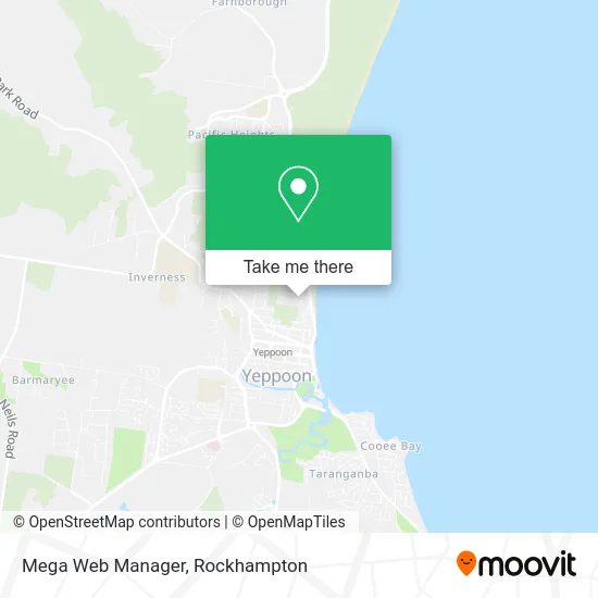 Mapa Mega Web Manager