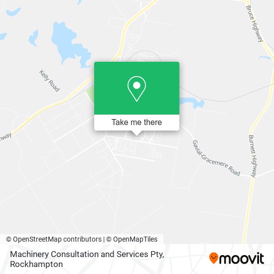 Machinery Consultation and Services Pty map