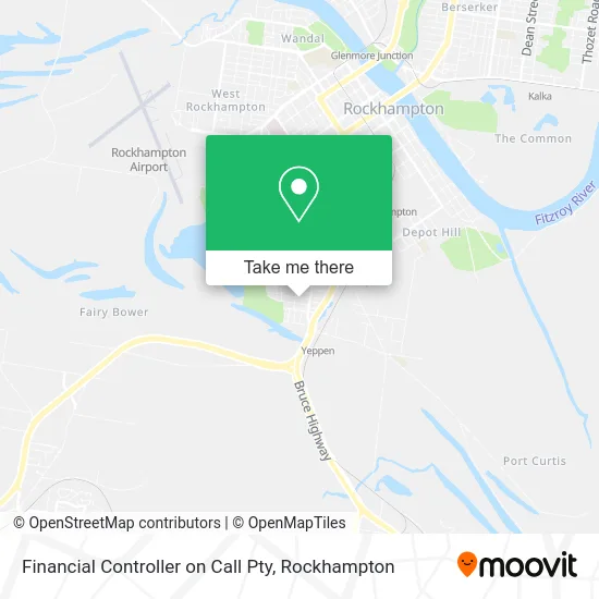 Mapa Financial Controller on Call Pty