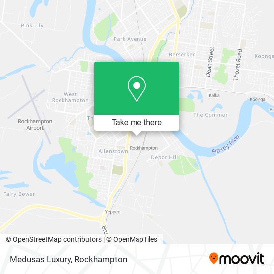 Medusas Luxury map