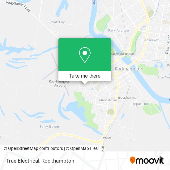 True Electrical map
