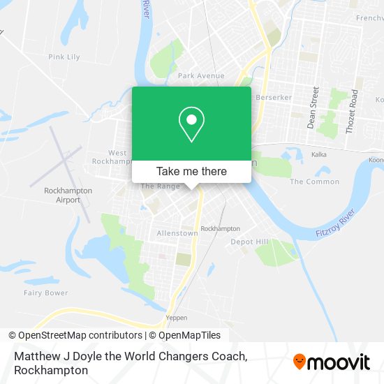 Matthew J Doyle the World Changers Coach map
