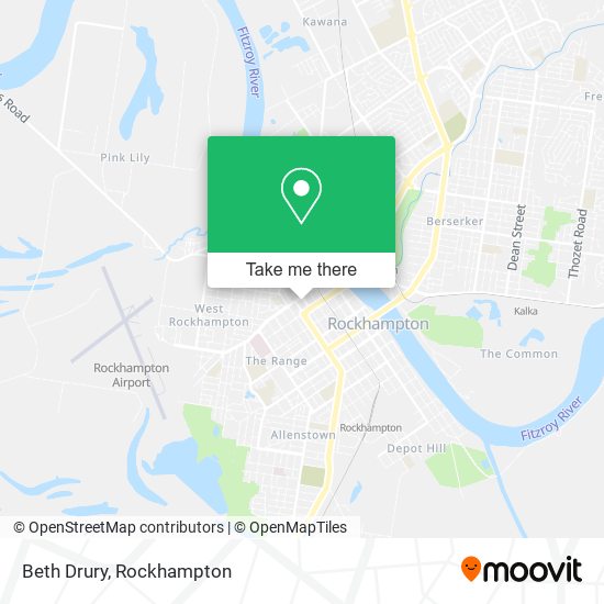 Beth Drury map