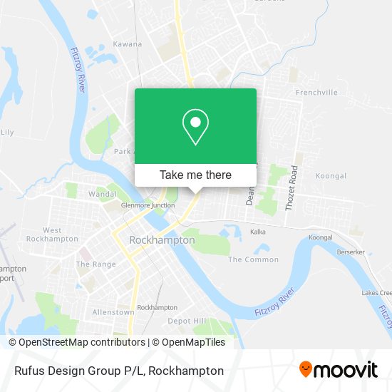 Rufus Design Group P/L map