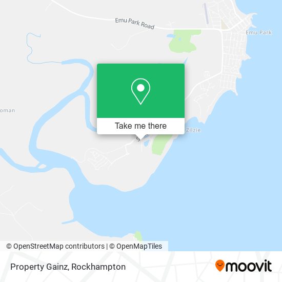 Property Gainz map