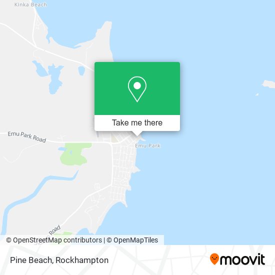 Pine Beach map