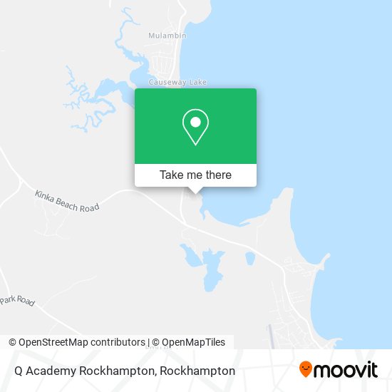 Q Academy Rockhampton map