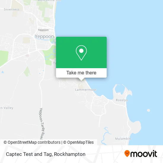 Mapa Captec Test and Tag